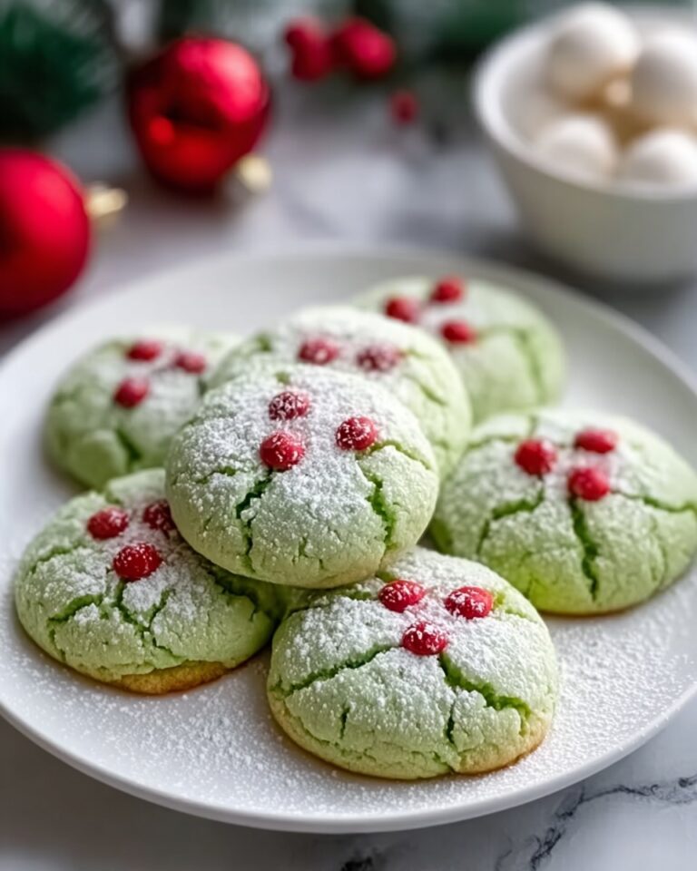Grinch Cookies Recipe
