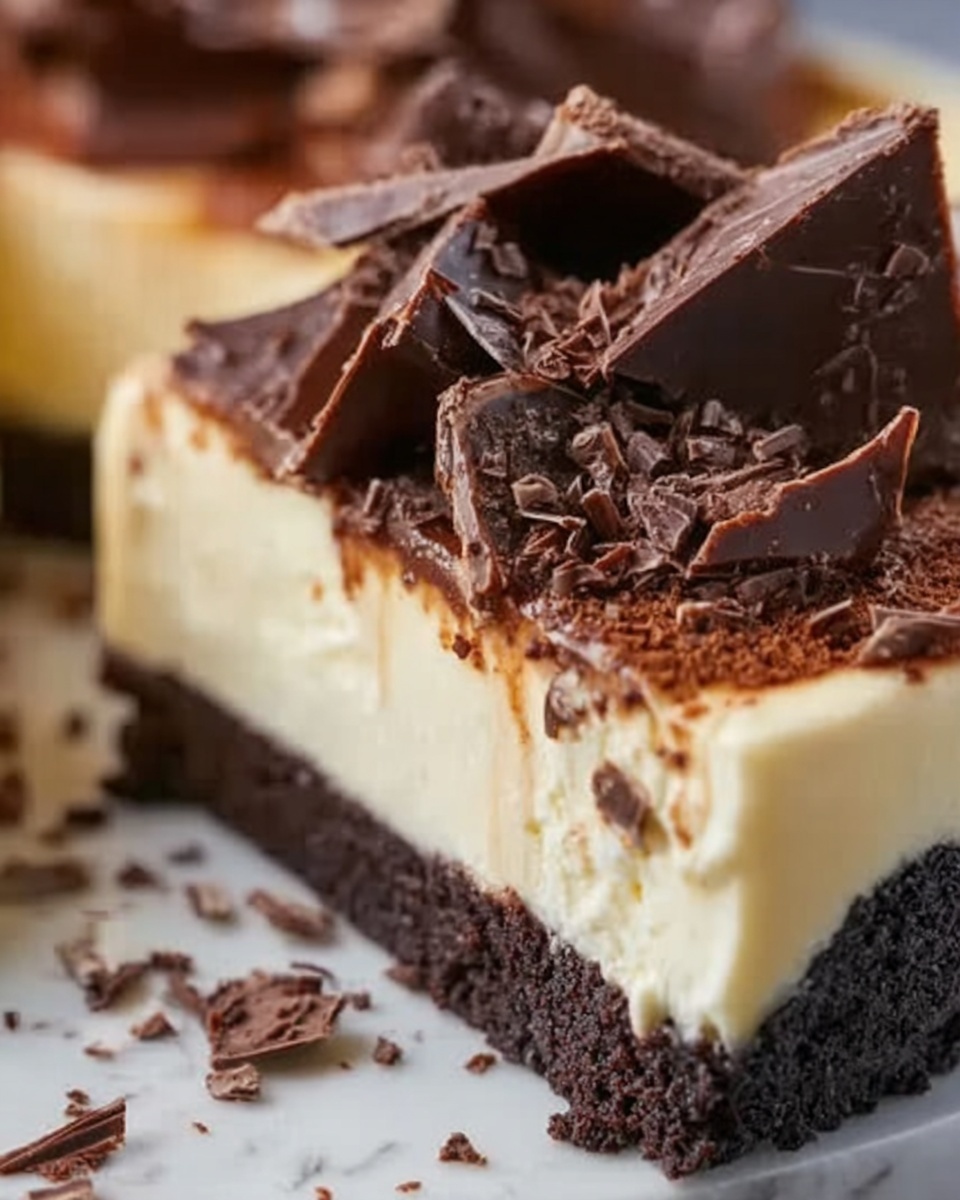 Cadbury Flake Mousse Tart Recipe - Recipe Image