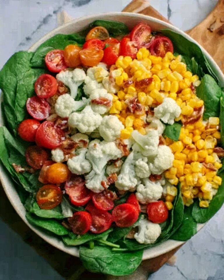 Ranch Cauliflower Salad Recipe