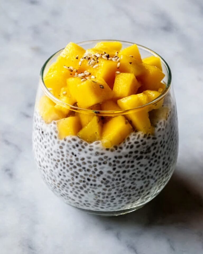 Tropical Chia Pudding Parfait Recipe