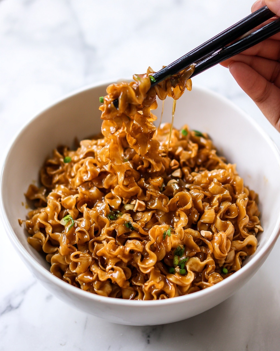 Cilantro Lime Noodles Recipe - Recipe Image