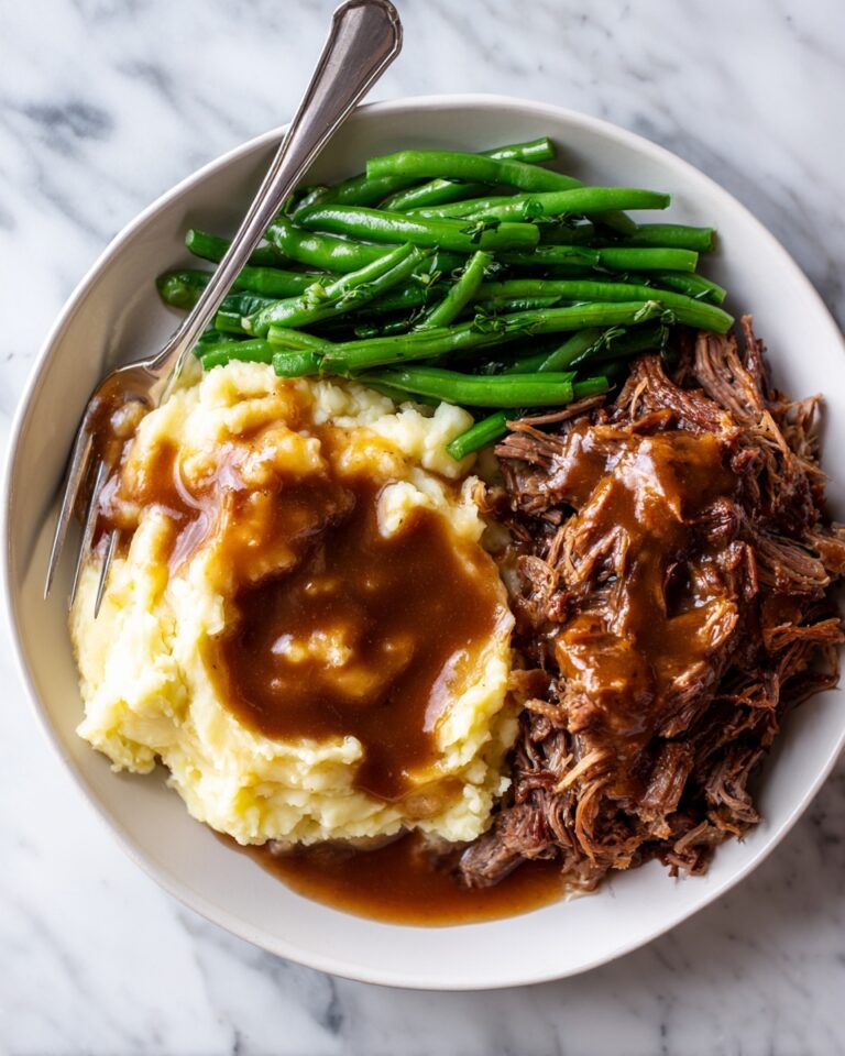 Instant Pot French Onion Pot Roast Recipe