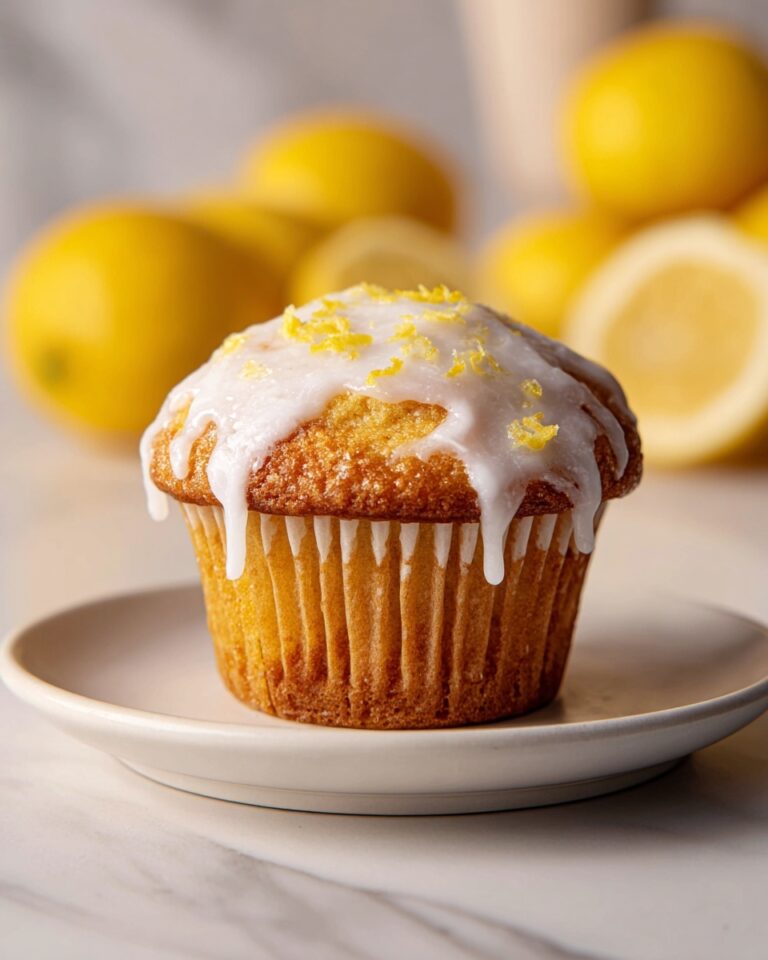 Lemon Muffins Recipe