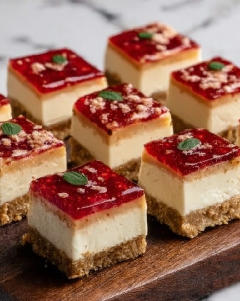 Philadelphia Cheesecake Bars Recipe
