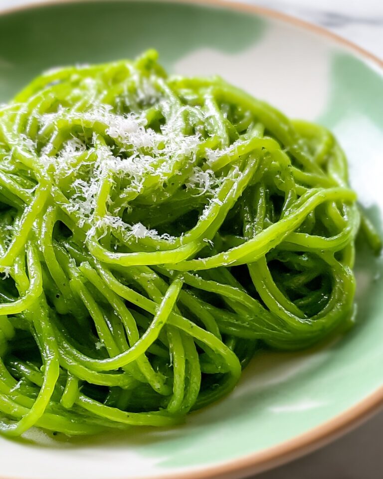 Mexican Green Spaghetti Recipe