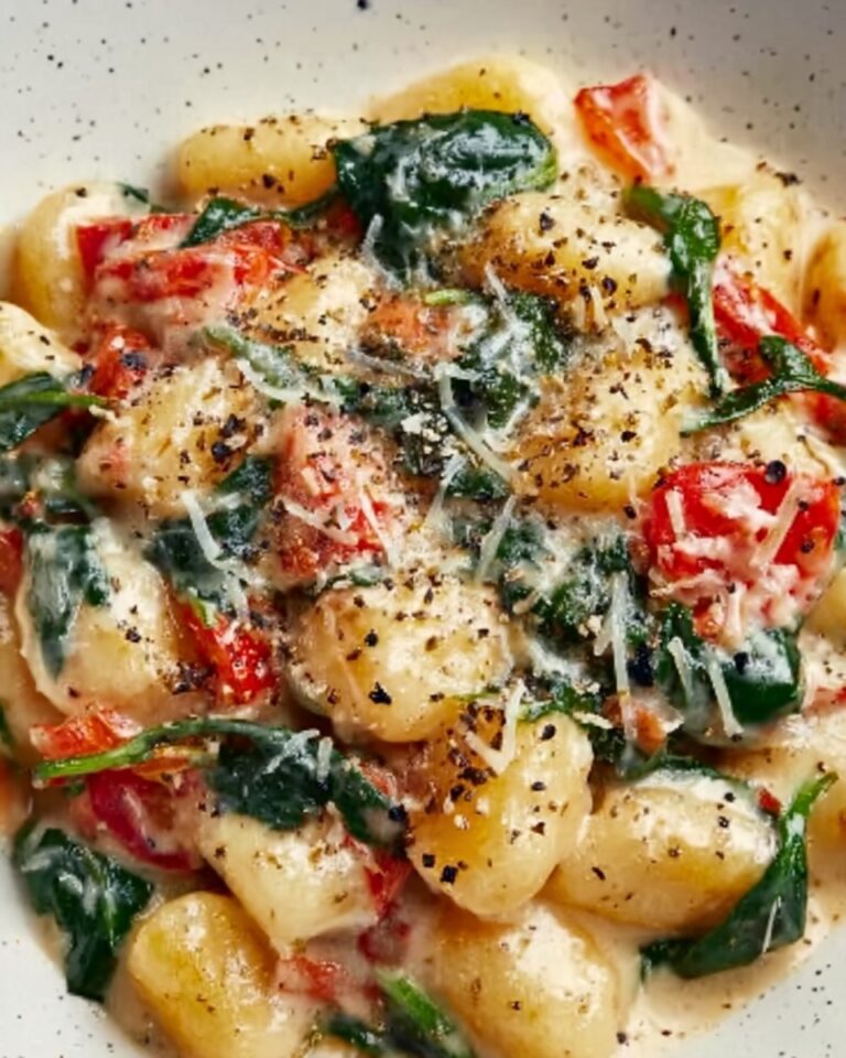 Crock Pot Italian Style Gnocchi Soup Recipe