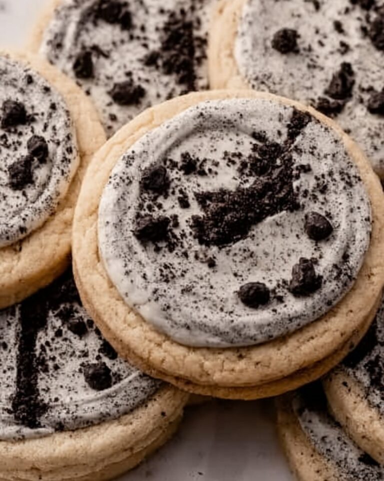 Cookies & Cream Cookies Recipe