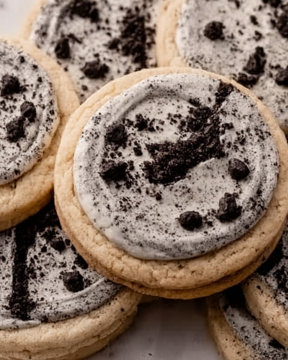 Cookies & Cream Cookies Recipe - Recipe Image
