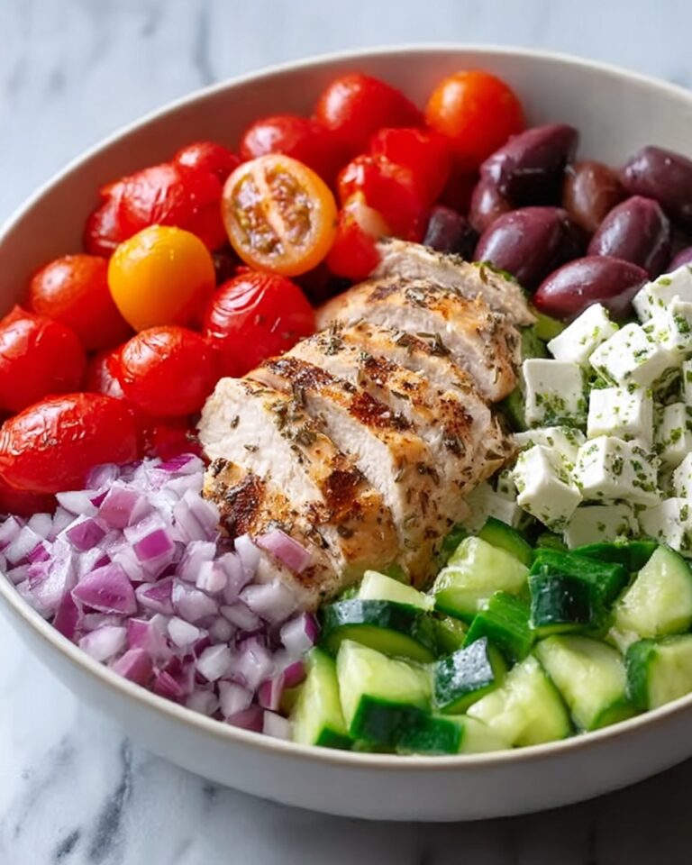 Greek Chicken Bowl Recipe