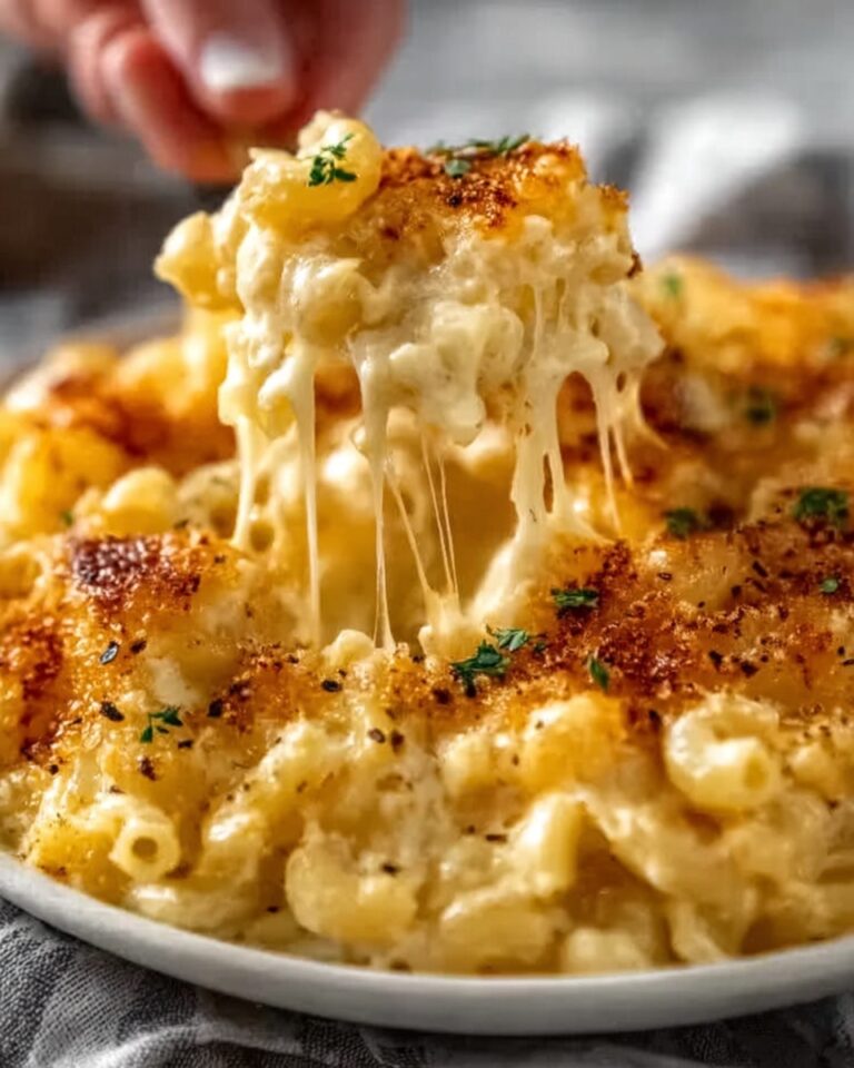 Poblano Smoked Gouda Mac and Cheese Recipe