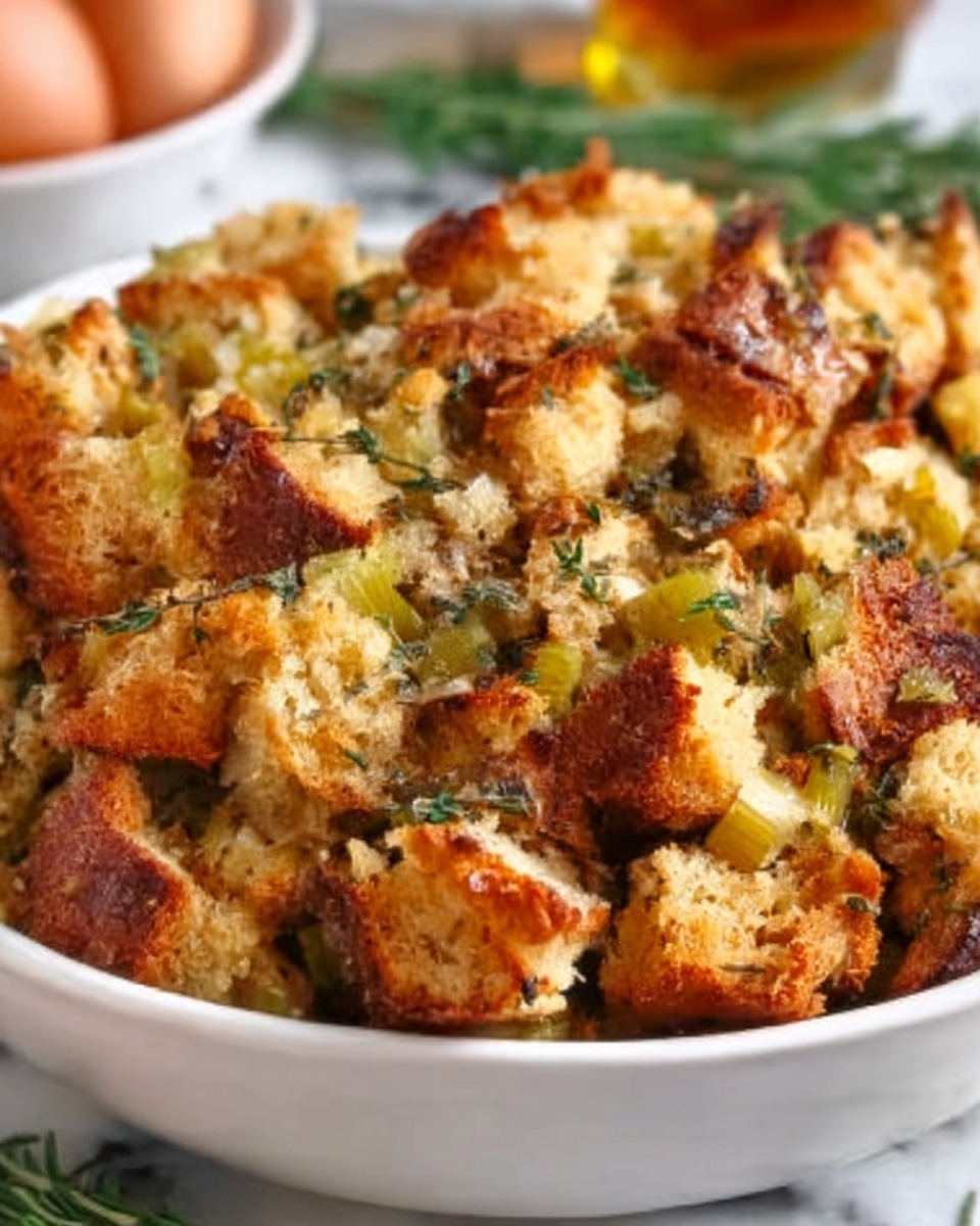 Grandma's Thanksgiving Turkey Stuffing Recipe - Recipe Image