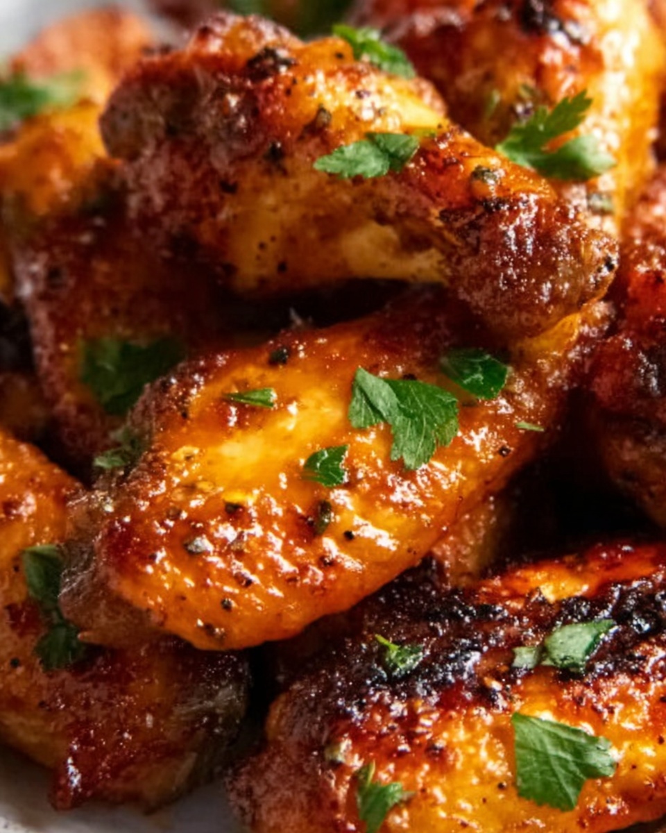 New Orleans Cajun Chicken Wings Recipe - Recipe Image