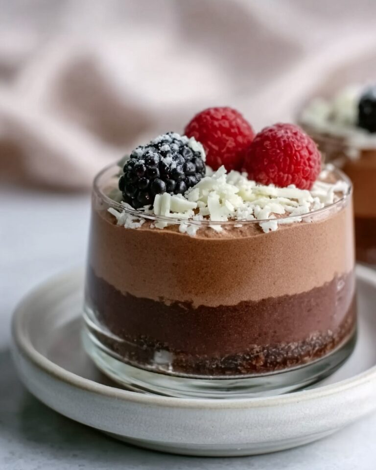 Mascarpone Chocolate Mousse Recipe