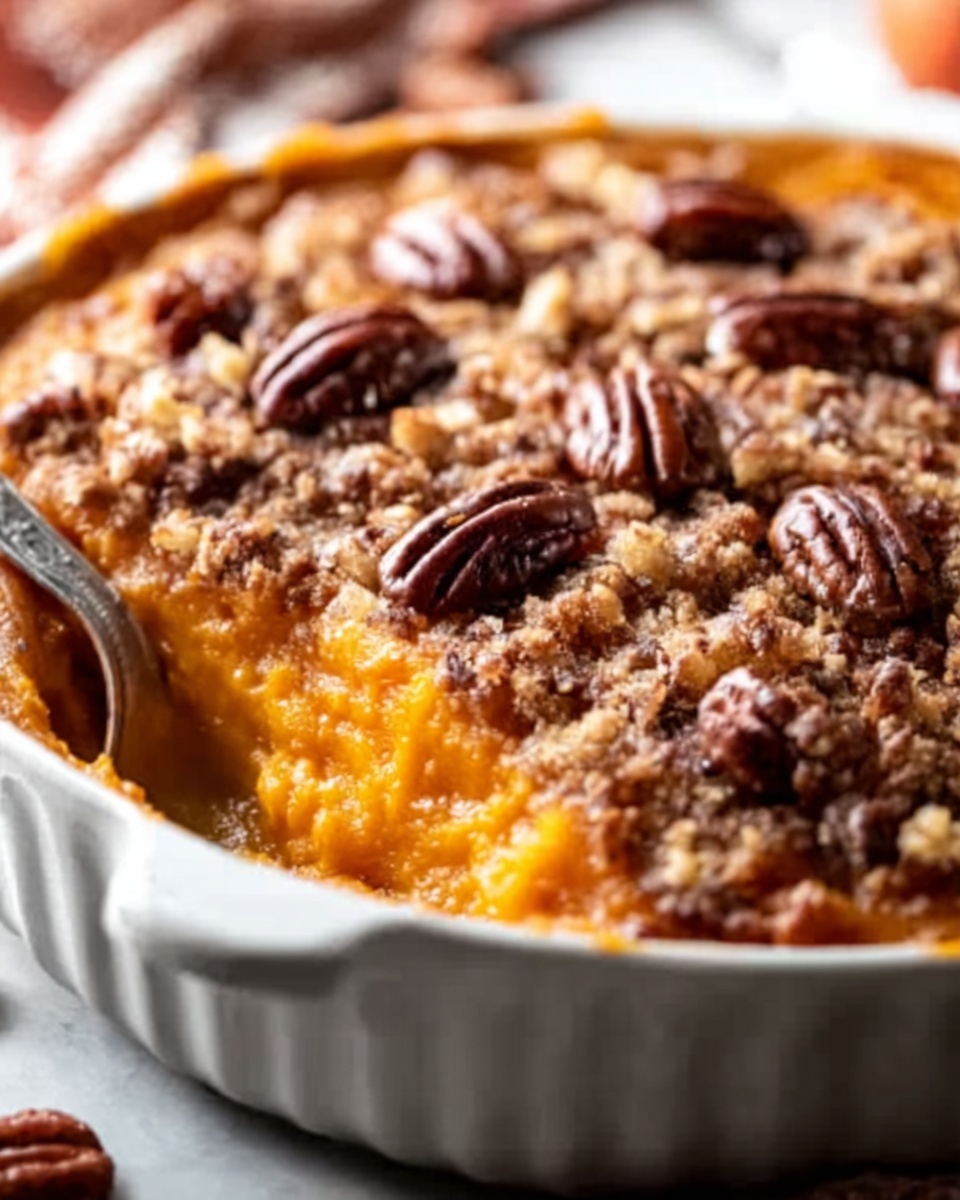 Pumpkin Pecan Cobbler Recipe - Recipe Image
