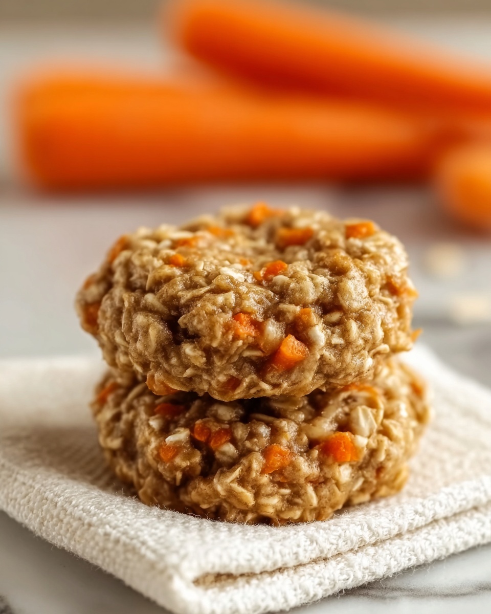 Healthy Carrot Cake Oatmeal Cookies Recipe - Recipe Image