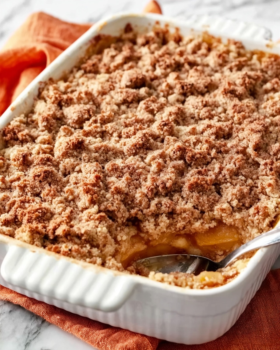 Maple Cinnamon Pumpkin Coffee Cake Recipe - Recipe Image