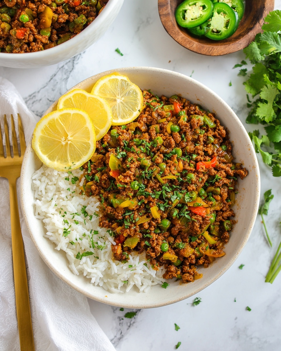 Cuban Picadillo: Savory Ground Beef Hash with Olives, Raisins, and Spices Recipe - Recipe Image