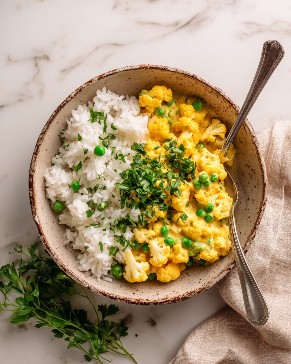 Cauliflower Curry Recipe - Recipe Image