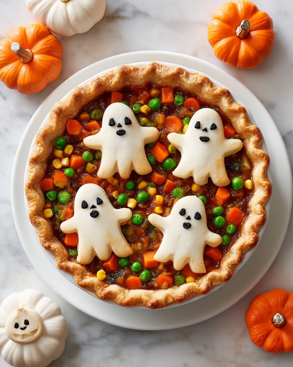 Halloween Pot Pie Recipe - Recipe Image