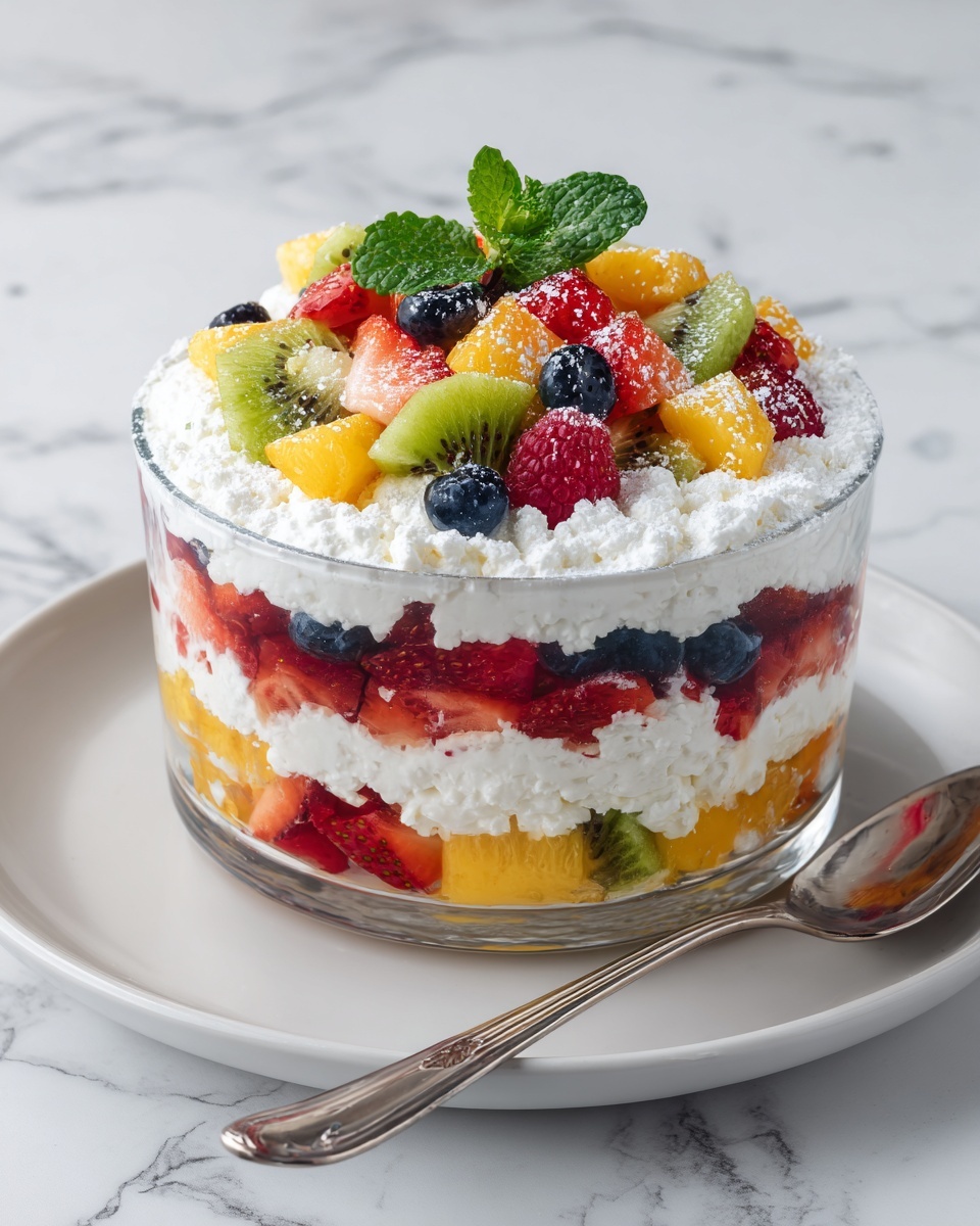 Breakfast Fruit Salad Recipe - Recipe Image