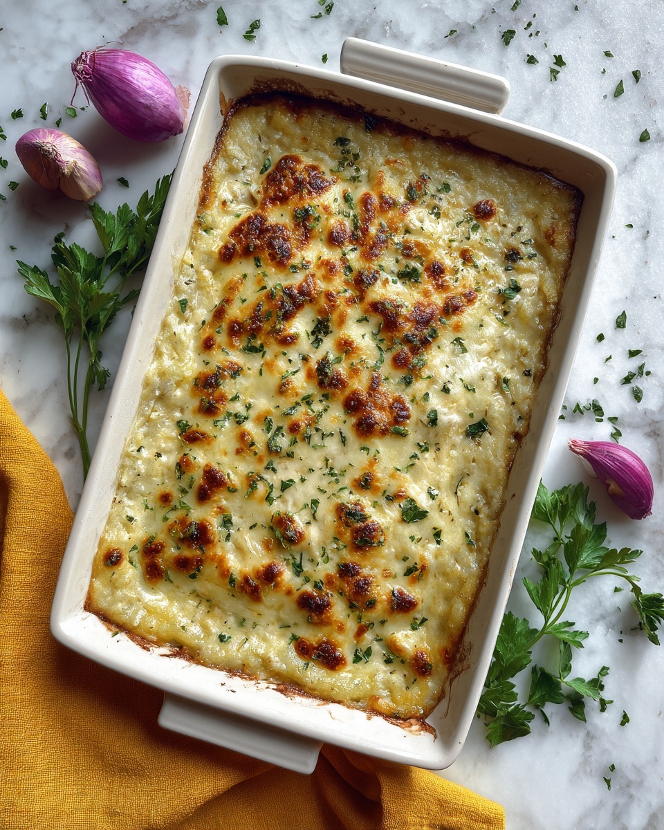 No Peek Chicken Rice Casserole Recipe - Recipe Image