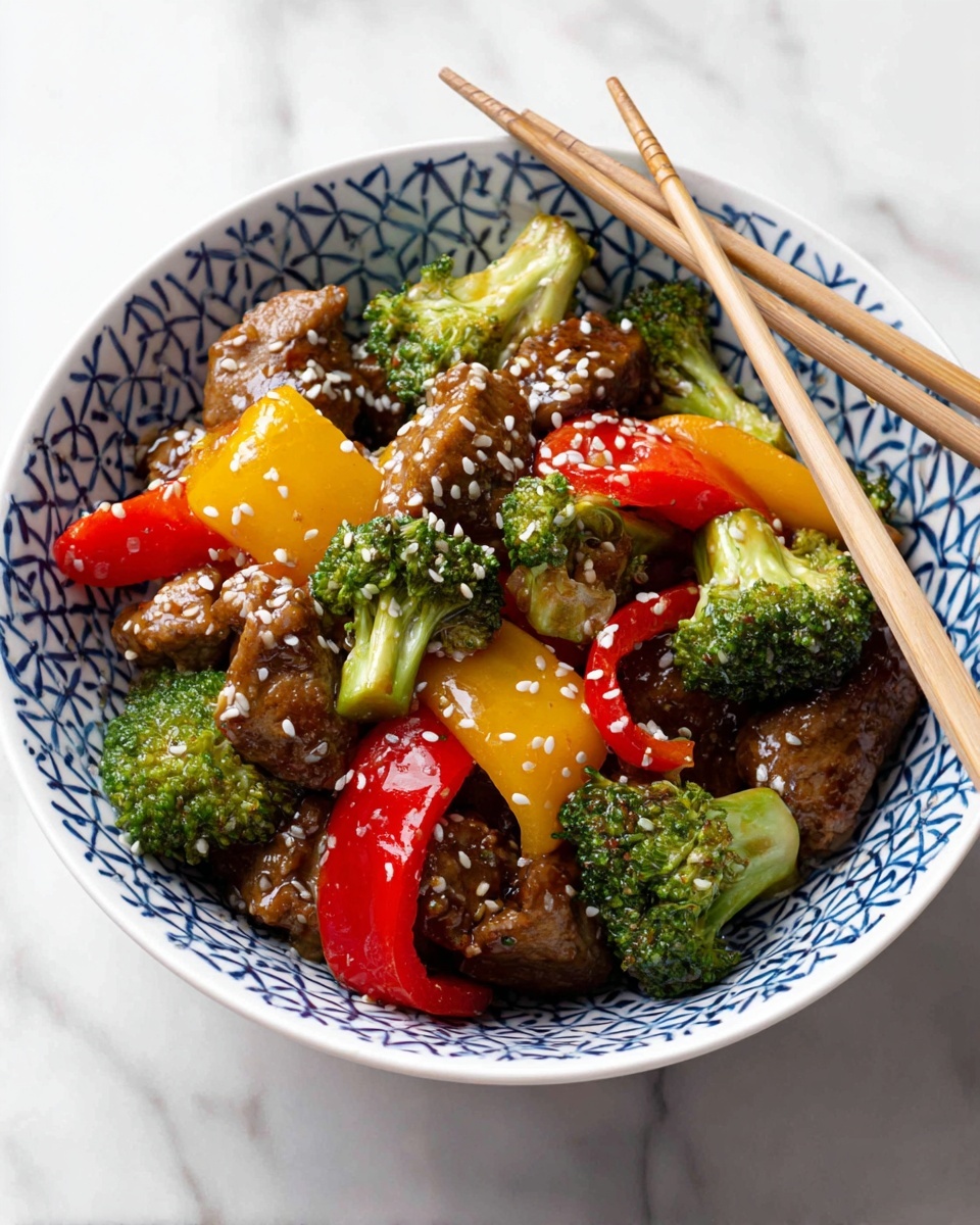 Chicken Stir Fry with Vegetables and Honey Soy Sauce Recipe - Recipe Image