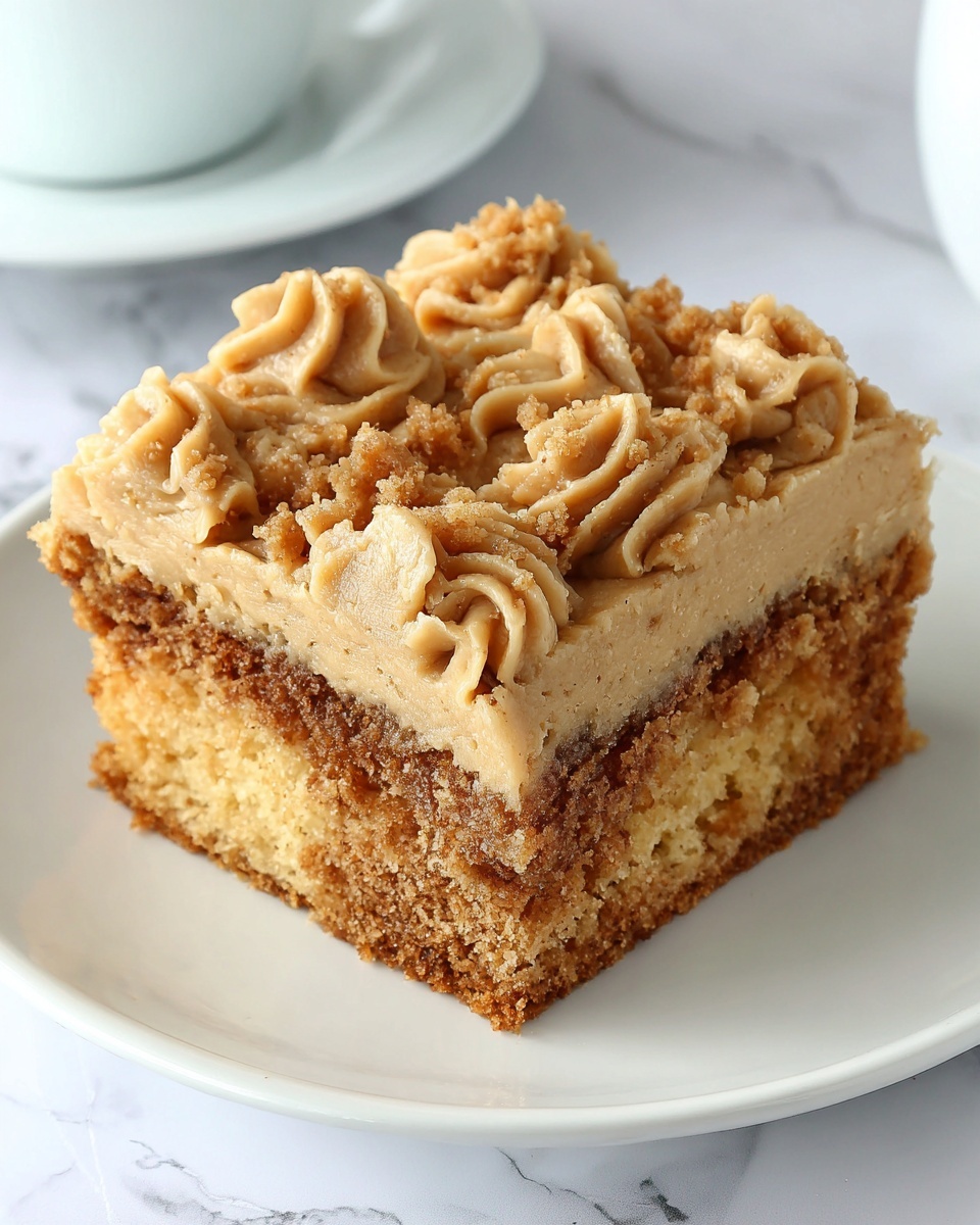 Peanut Butter Cake with Creamy Peanut Butter Frosting Recipe - Recipe Image