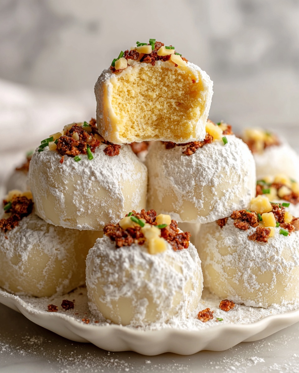 Lemon Truffles Recipe - Recipe Image