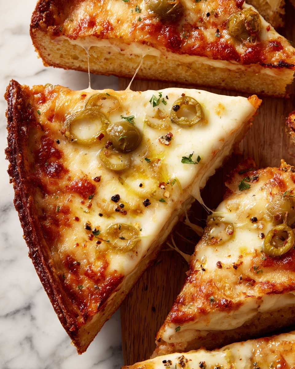 Green Chile Cheese Bread Recipe - Recipe Image