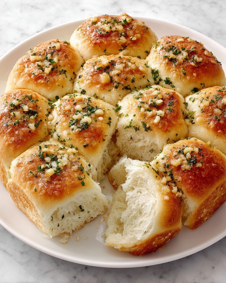Garlic Bread Rolls Recipe