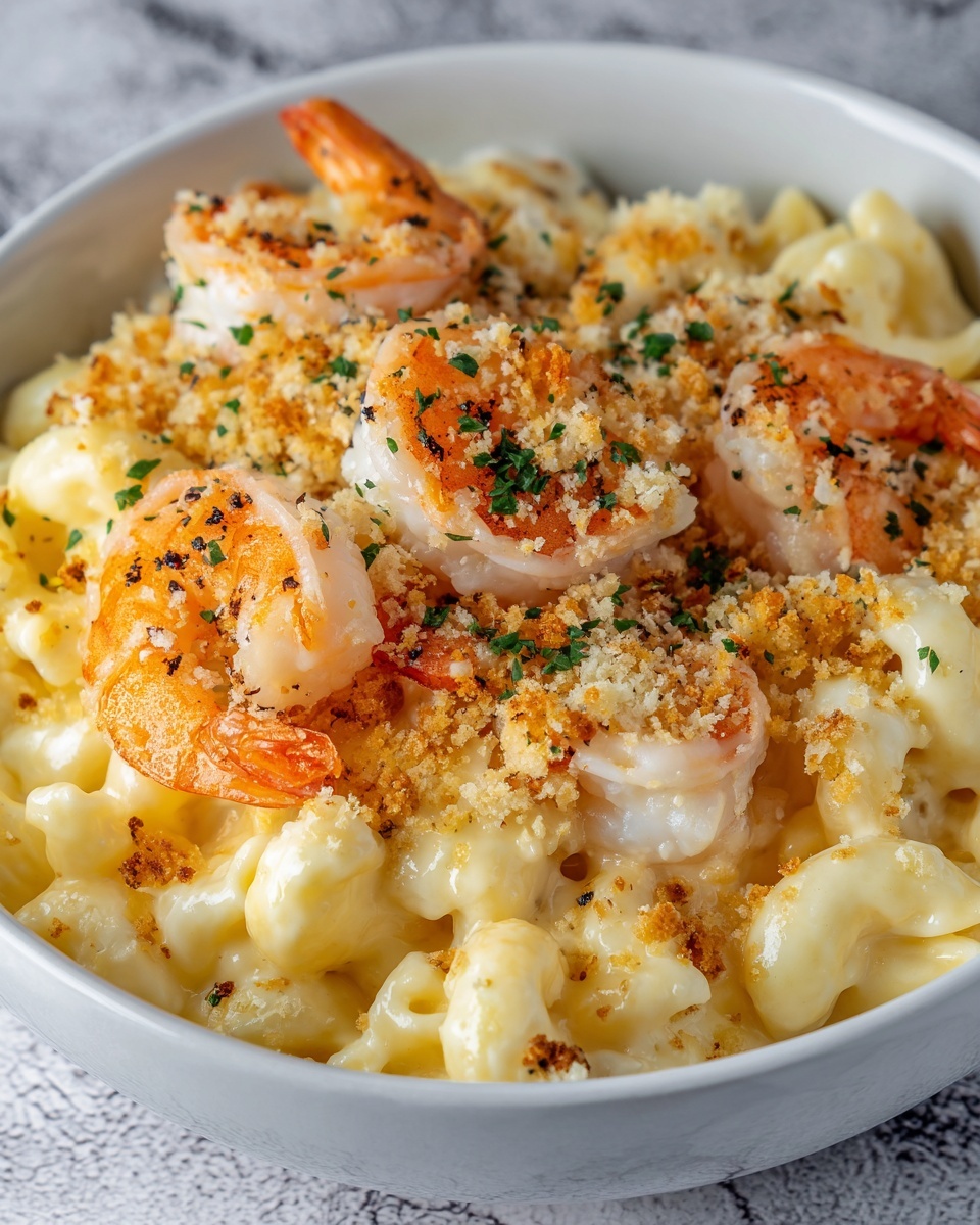 Decadent Buttery Lobster Mac & Cheese Recipe - Recipe Image