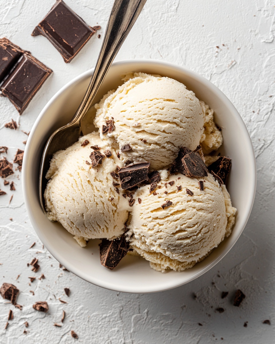 Homemade Delicious Chocolate Ice Cream Bars Recipe - Recipe Image