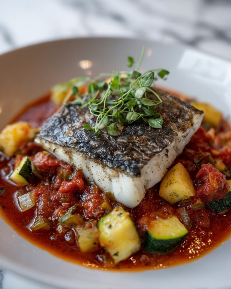 Easy Fish Stew Recipe