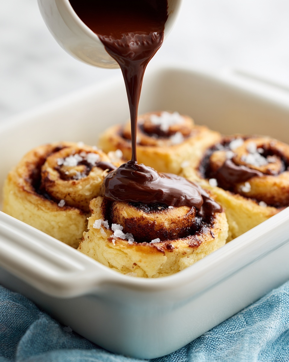 Chocolate Cinnamon Rolls: The Ultimate Guide to Baking Perfection Recipe - Recipe Image