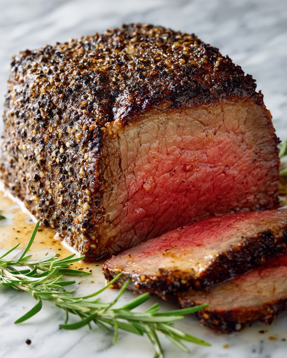 Air Fryer Roast Beef Recipe - Recipe Image