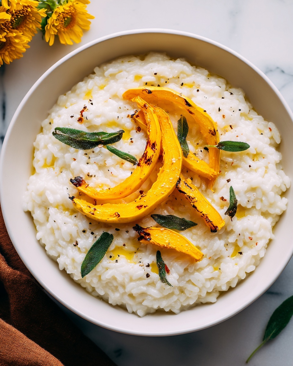 Squash Blossom Risotto: An Incredible Ultimate Recipe You Must Try Recipe - Recipe Image