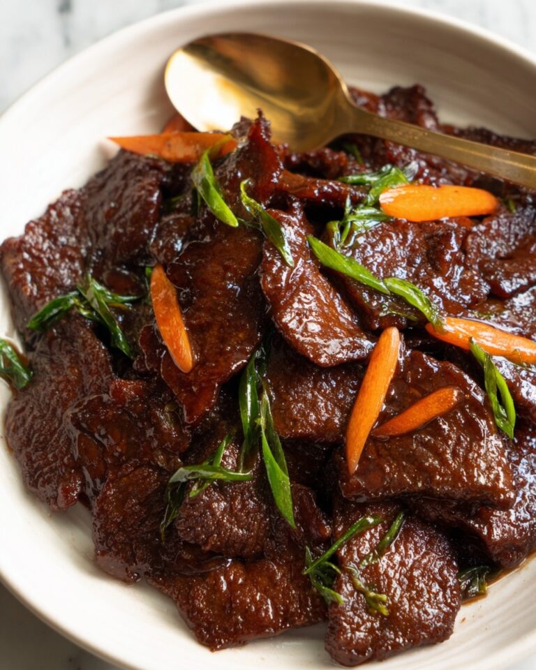Crispy Orange-Ginger Beef Recipe