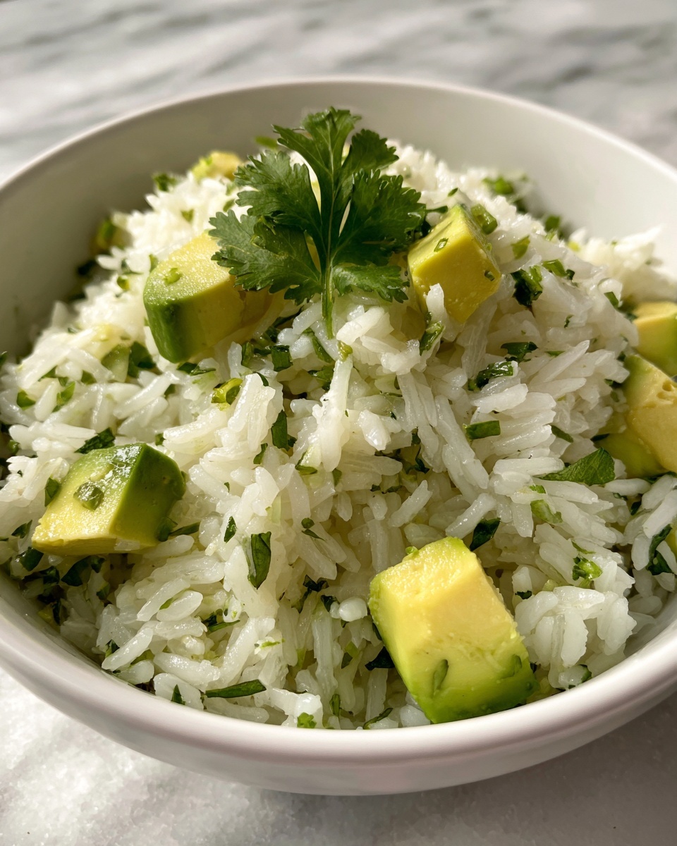 Avocado Cilantro Lime Rice Recipe - Recipe Image