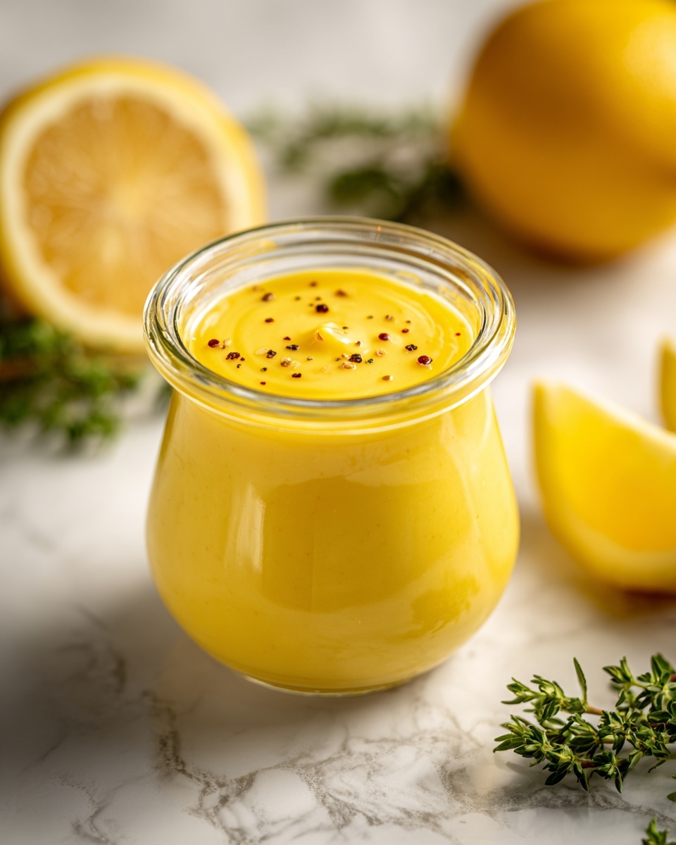Lemon Vinaigrette Recipe - Recipe Image