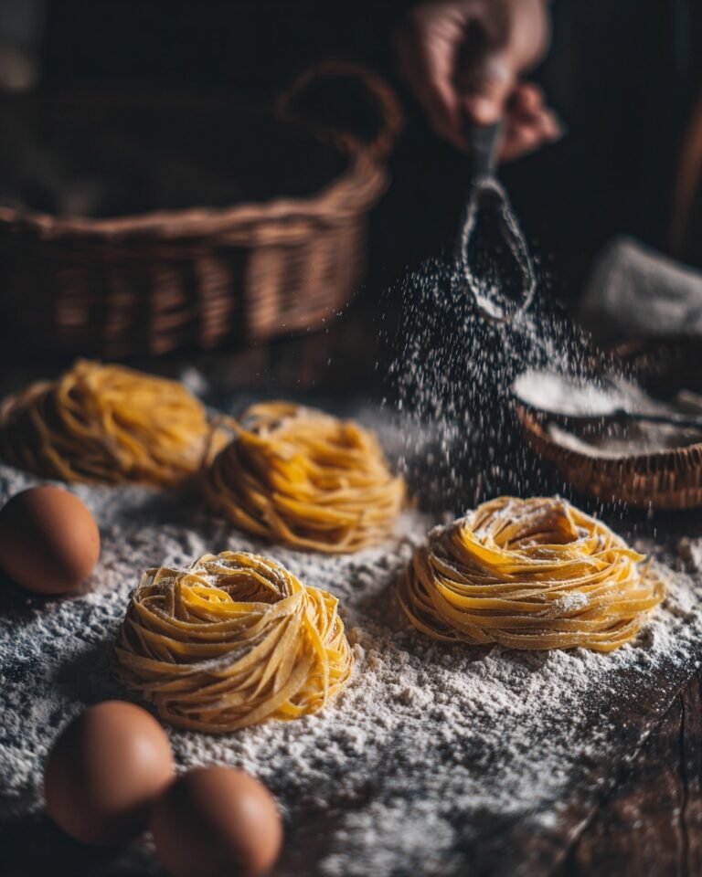 Homemade Pasta Recipe