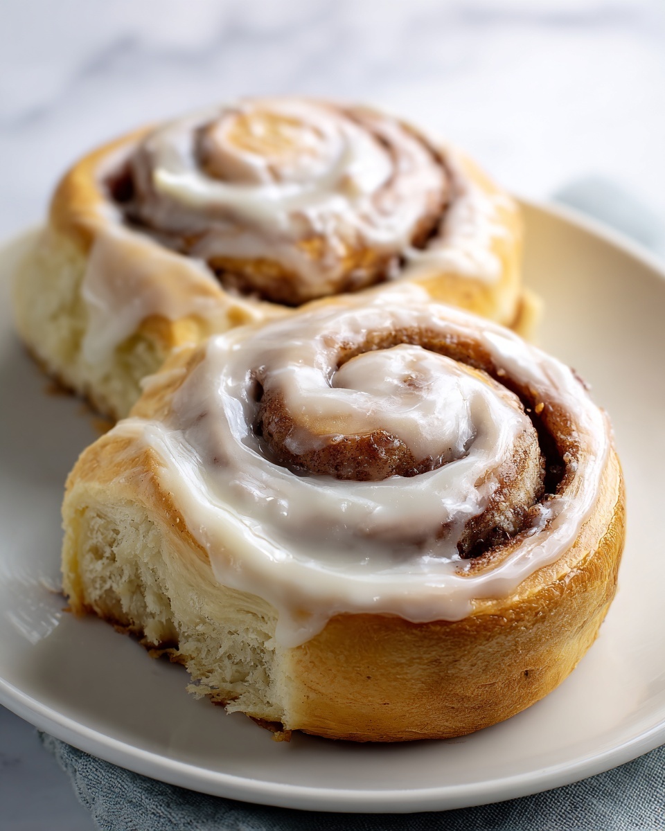 Easy One Hour Cinnamon Rolls Recipe - Recipe Image