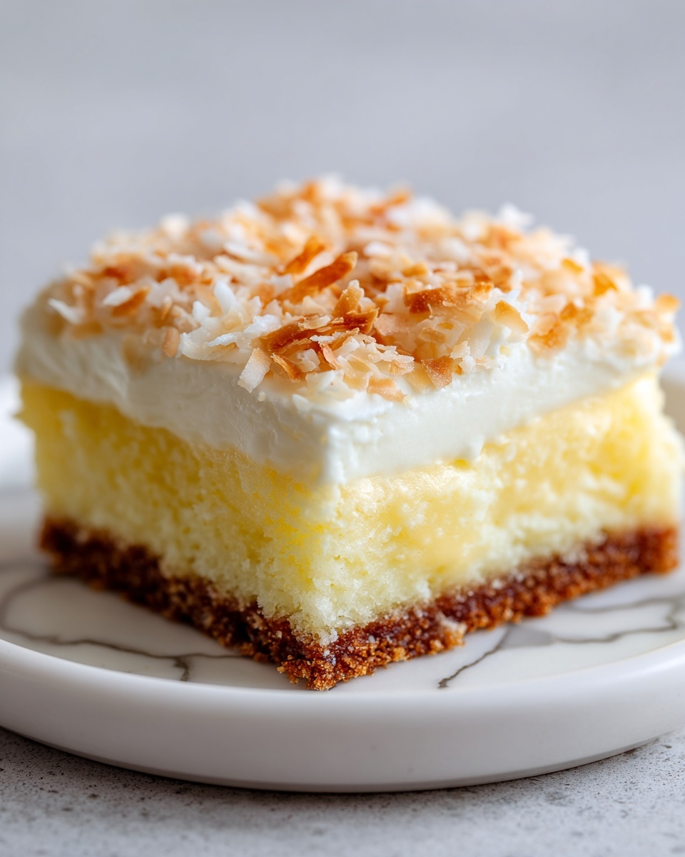 Coconut Pound Cake Recipe - Recipe Image