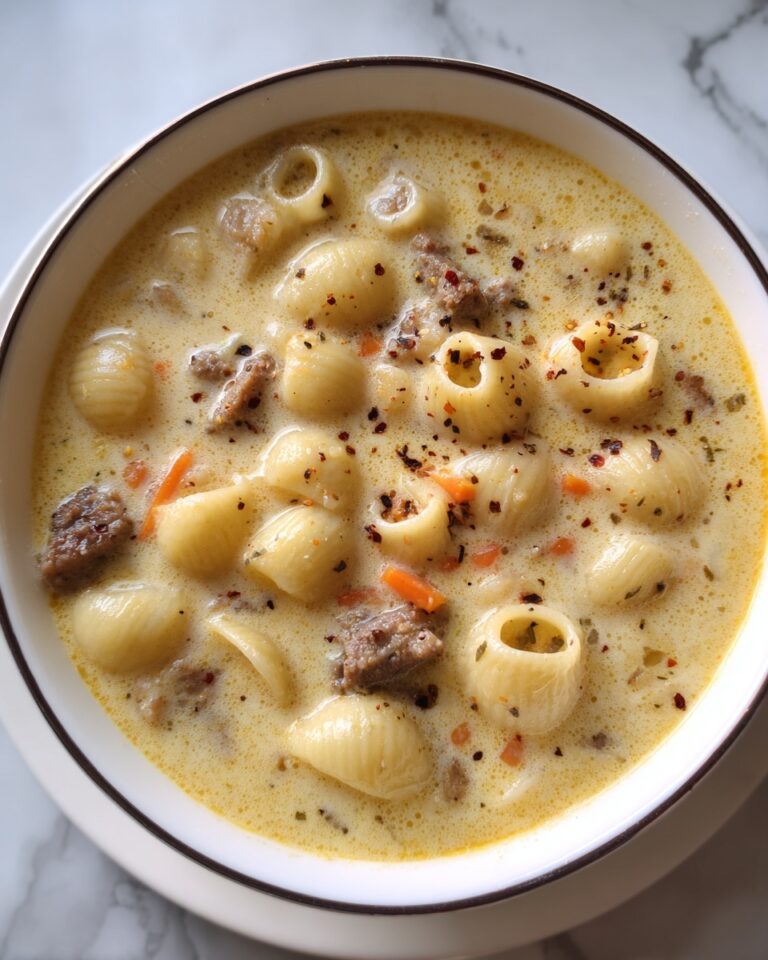 Cheeseburger Soup Recipe