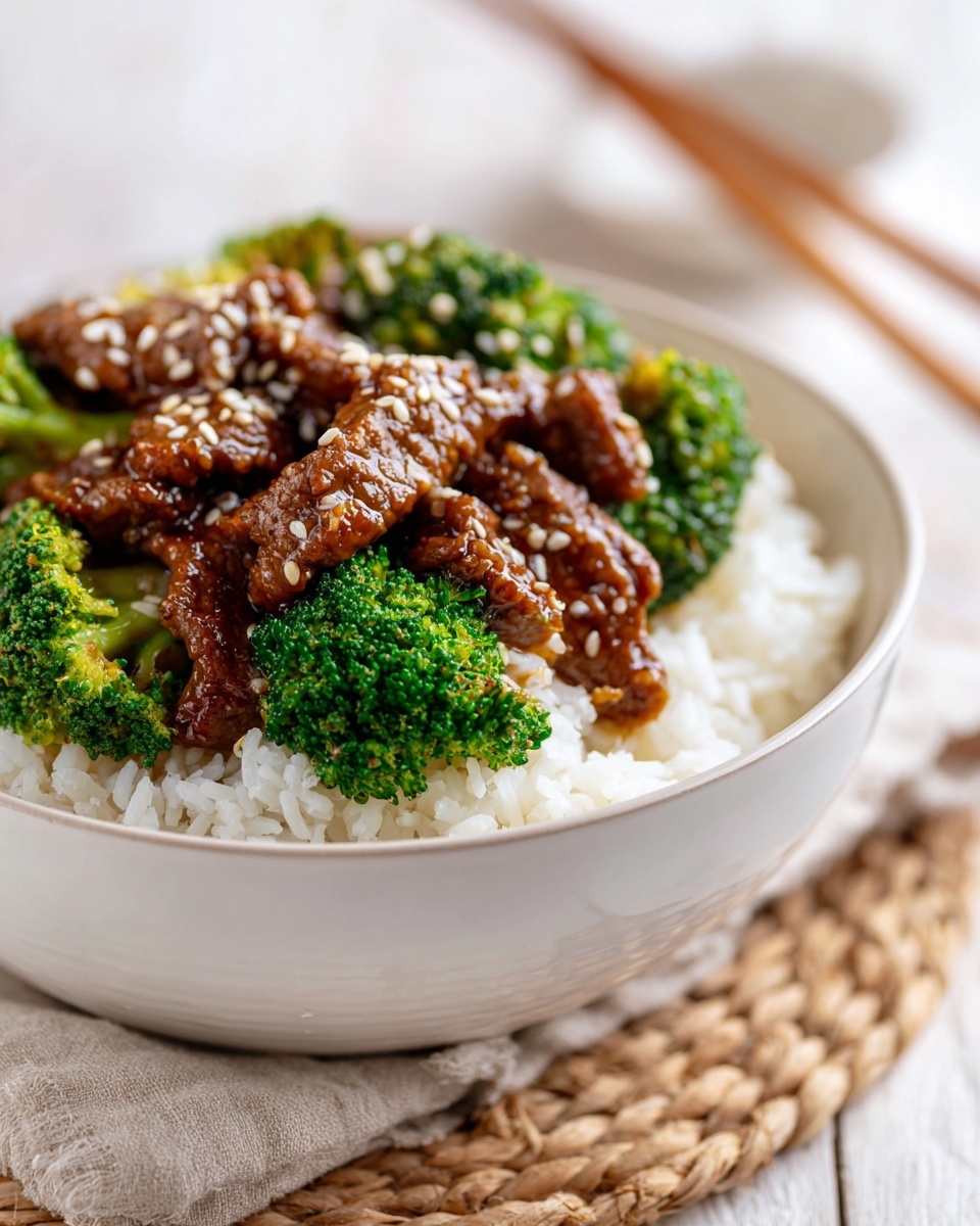 Ground Beef and Broccoli Stir Fry Recipe - Recipe Image
