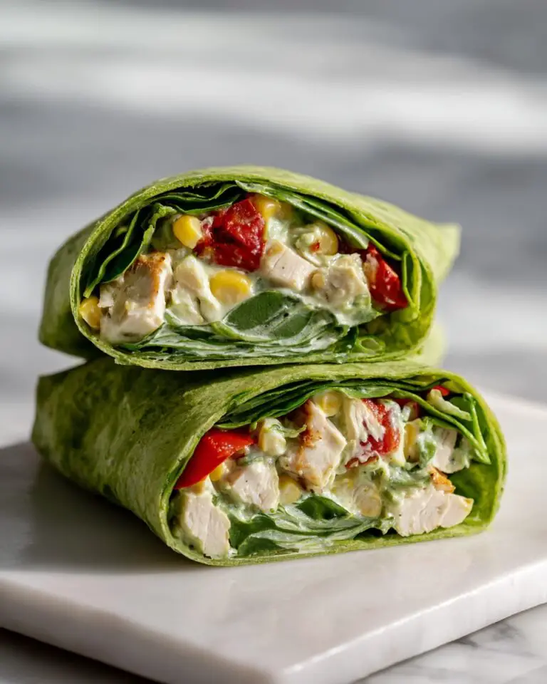 Green Goddess Chickpea Salad Wraps Recipe