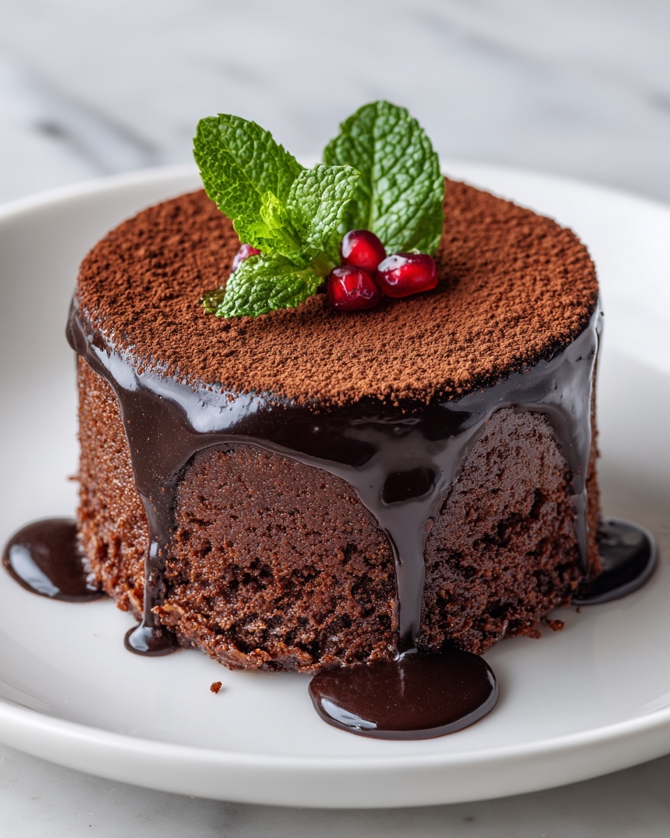 Moelleux au Chocolat Recipe - Recipe Image