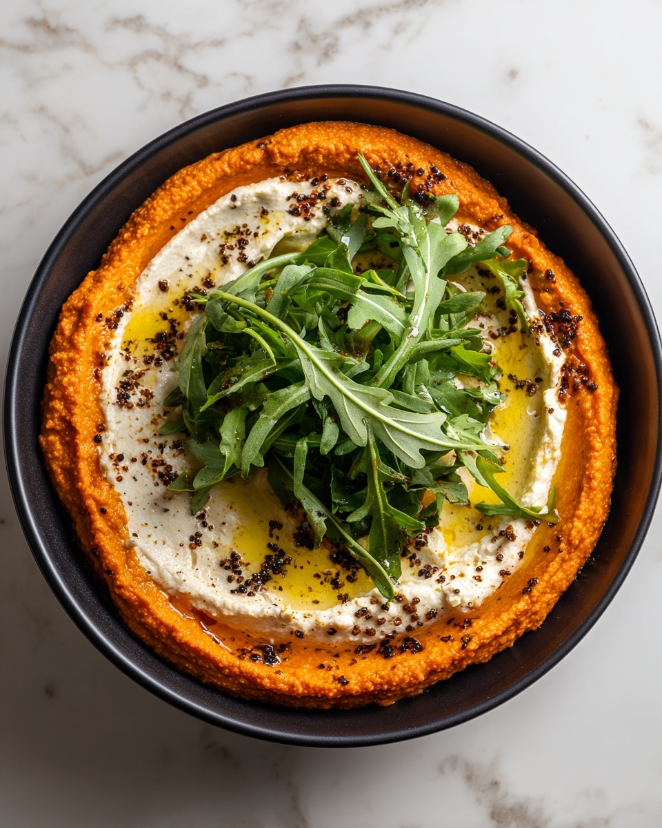 Paprika and Feta Dip Recipe - Recipe Image