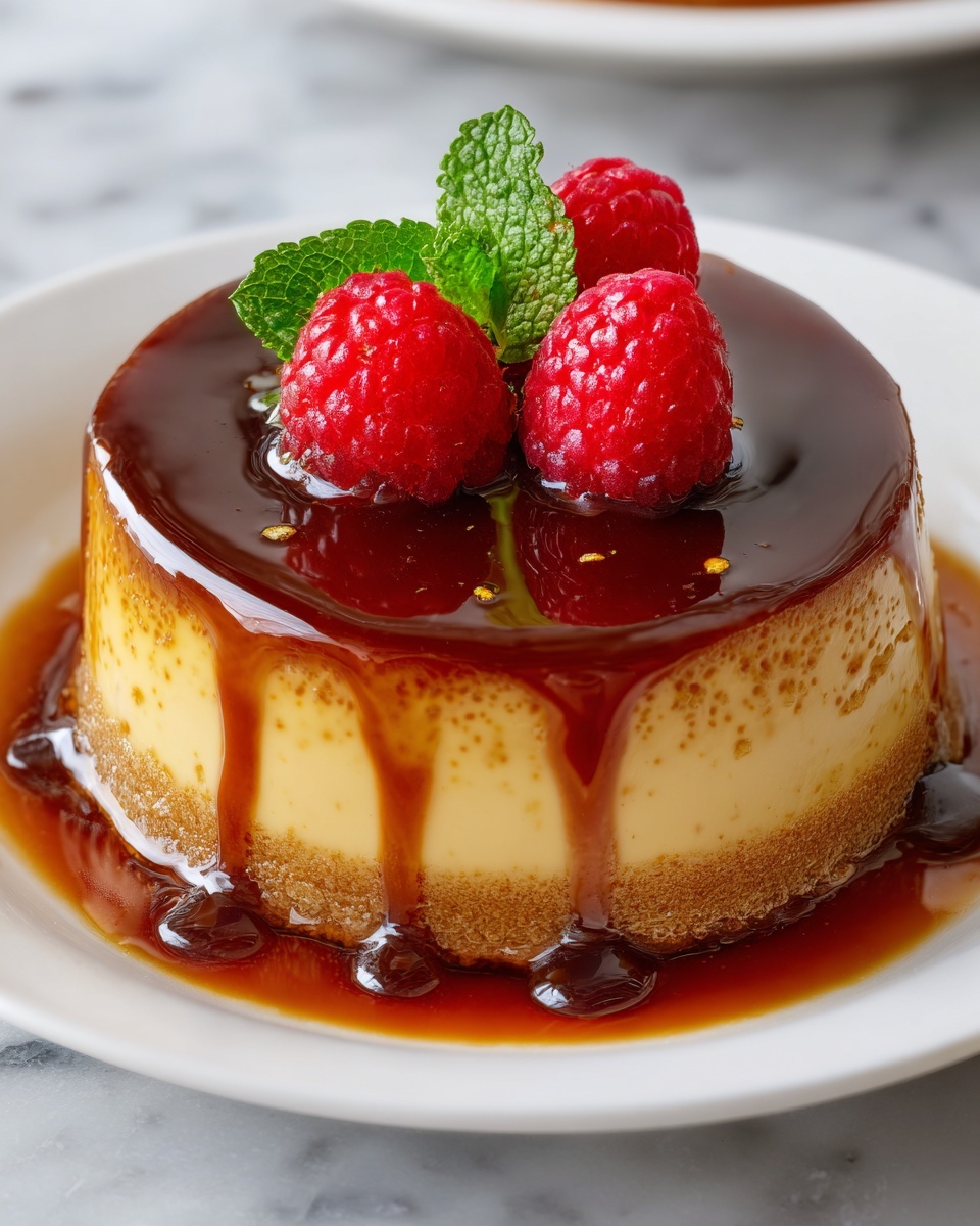 Homemade Flan Cake Recipe - Recipe Image