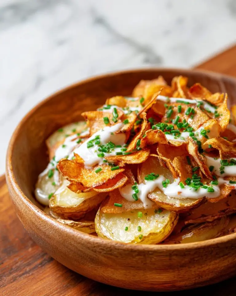 Crispy Smashed Potato Salad Recipe