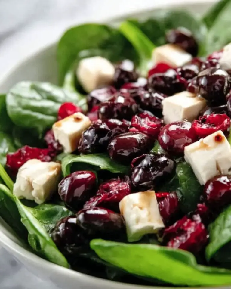 Balsamic Cranberry Salad: A Refreshing Delight Recipe